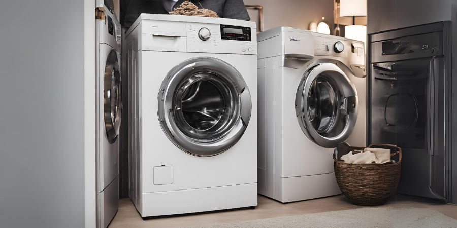 Wie viel wiegt eine Waschmaschine?